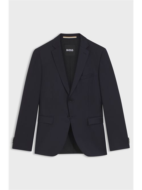 Giacca extra slim fit in serge di lana vergine BOSS | H-REYMOND401-50469181